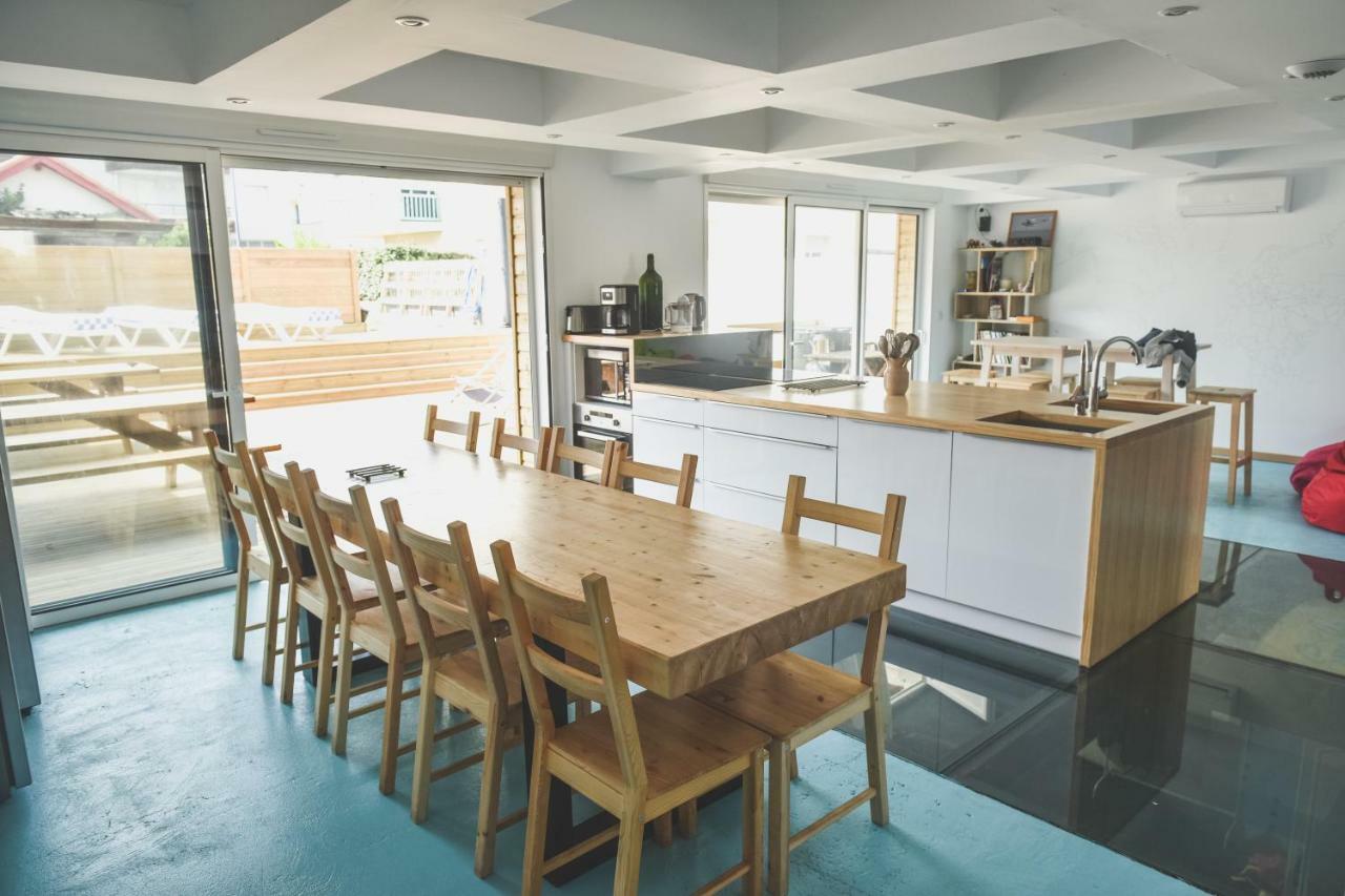 Bodygo Surfhouse Hostel กัปเบรอตง ภายนอก รูปภาพ
