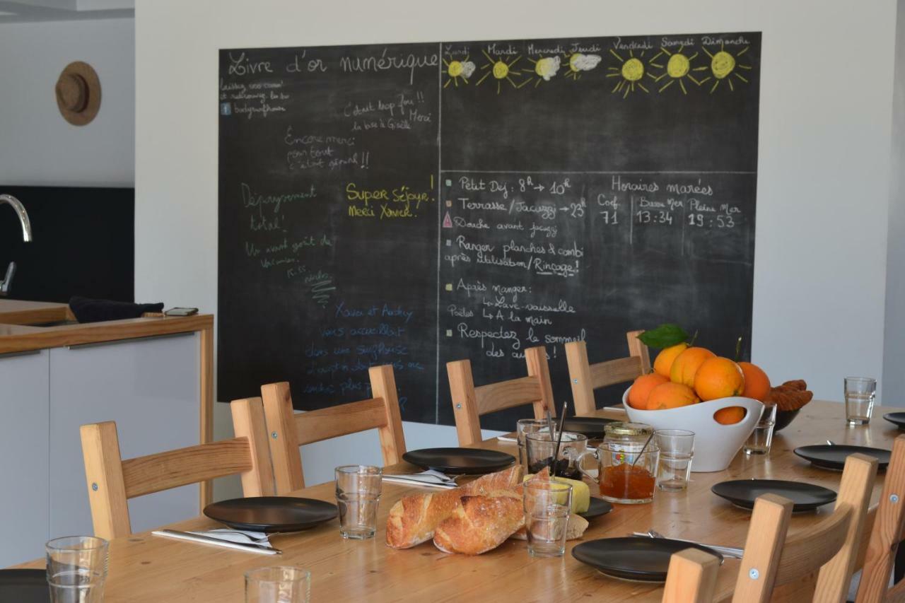 Bodygo Surfhouse Hostel กัปเบรอตง ภายนอก รูปภาพ